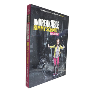 Unbreakable Kimmy Schmidt Season 1 DVD Box Set - Click Image to Close